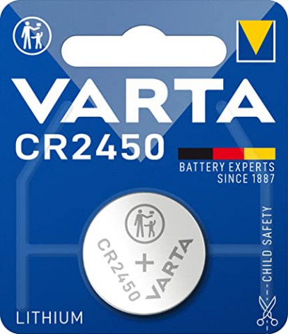 Varta CR2450 lithium 3V